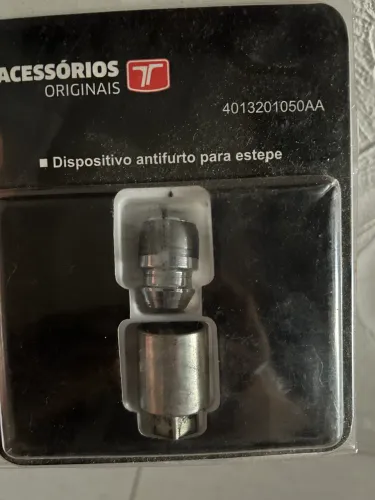 Trava original para estepe de troller impecável