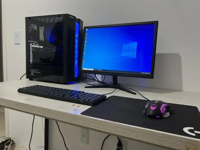 Pc Gamer Completo Rx580 8gb