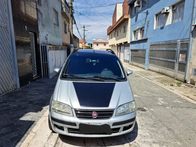 Fiat Idea ELX 1.4 MPI Fire Flex 8V 5P 2009