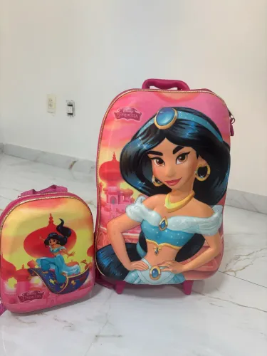 Mochila + Lancheira JASMINE