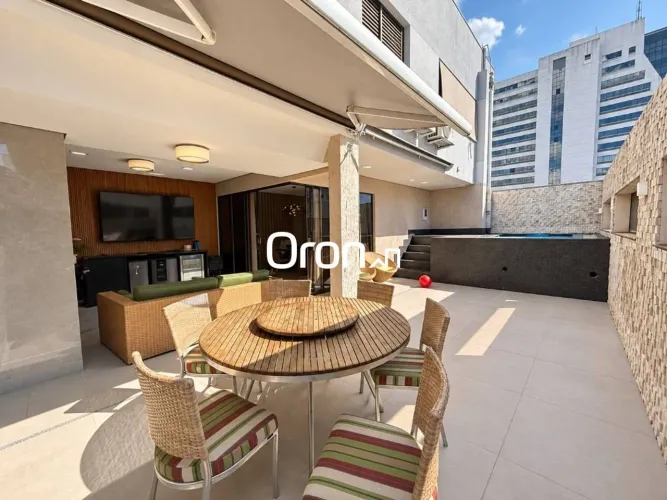 Cobertura com 3 dormitórios à venda, 253 m² por R$ 1.490.000,00 - Setor Oeste - Goiânia/GO