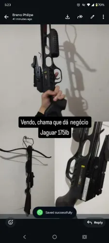 VENDO BESTA JAGUAR 175lb