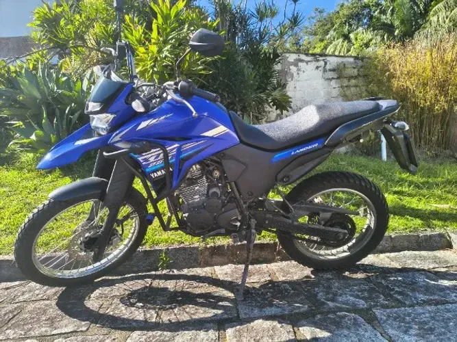 XTZ 250 LANDER AZUL 2022/2022