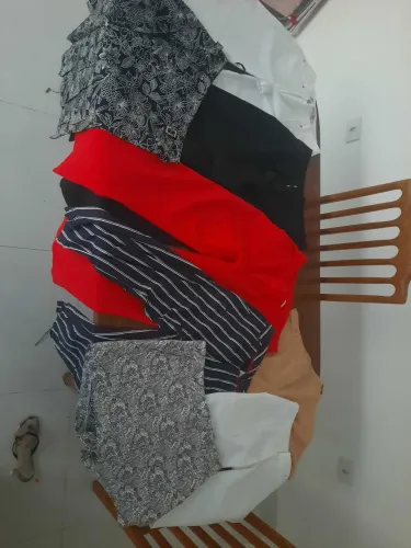 Lote de Calça e bermuda social feminina