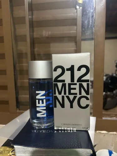 212 NYC CAROLINA HERRERA 200ml  O MAIS 195/200ml