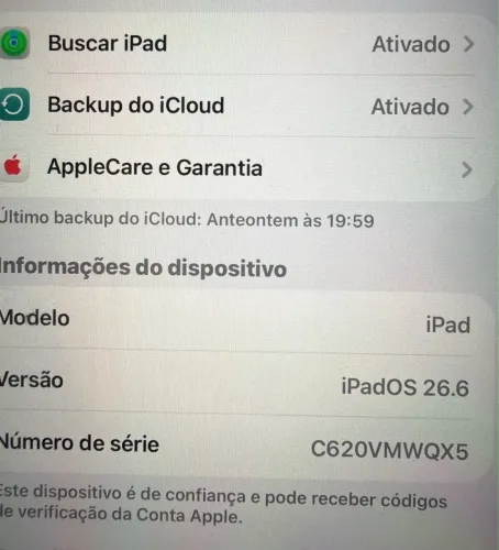 iPad 10 geração + caneta