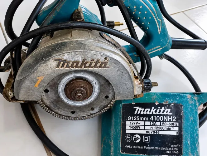 Serra mármore da Makita 360