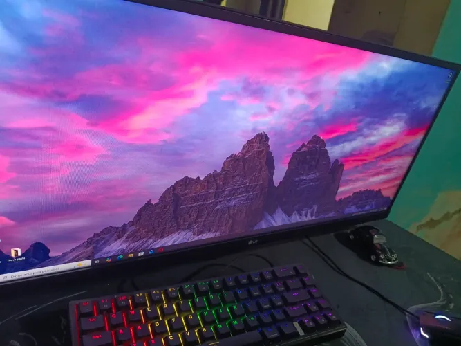 Monitor LG ultrawide