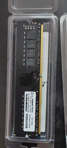 16gb (2x8gb) Memoria DDR4 envinda  3200mhz não aceito olxpay  nem trocas