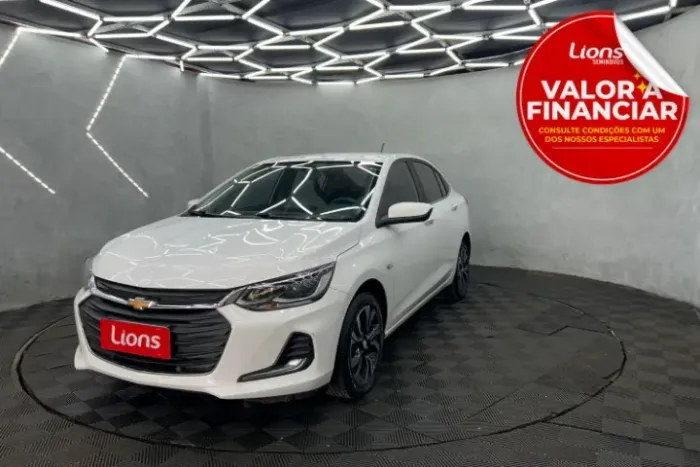 Chevrolet Onix Sedan Plus Premier 1.0 12V TB Flex Aut. 4P 2024