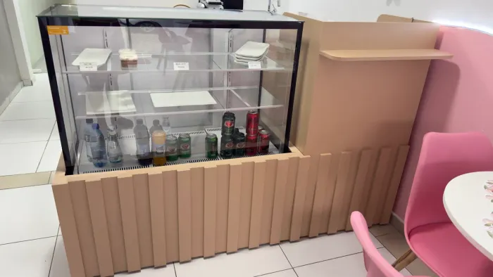 Balcão de ar Forçado