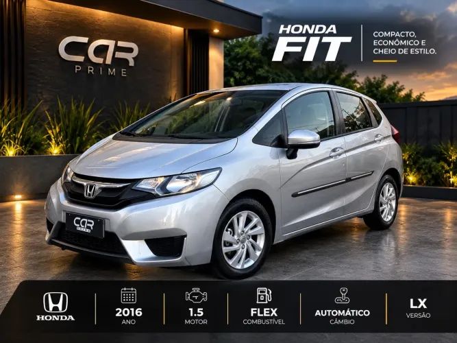 Honda Fit LX 1.5 Flexone 16V 5P Aut. 2016
