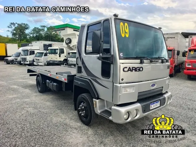 Ford Cargo 712 Plataforma 
