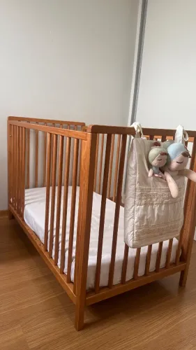 Berço (modelo Denver da tulipa baby - avelã)