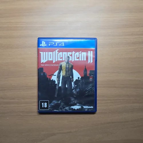 Wolfenstein 2 - PS4