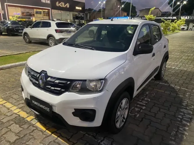Renault Kwid Zen 1.0 Flex 12V 5P Mec. 2021