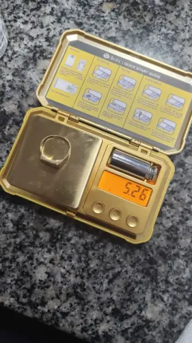 Anel de ouro