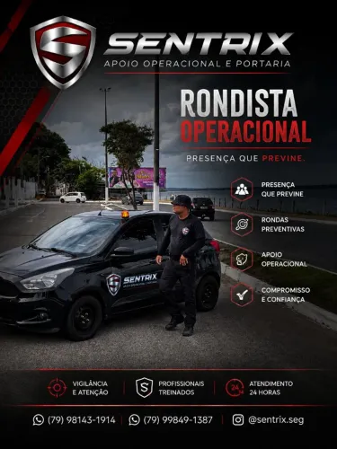 Apoio Operacional, Portaria e Controle de Acesso | SENTRIX 