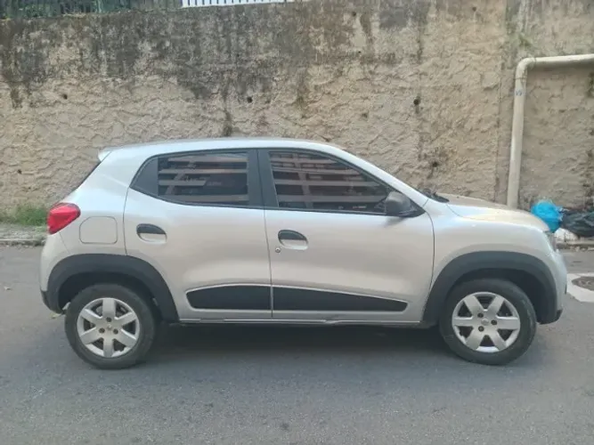 Renault Kwid Zen 1.0 Flex 12V 5P Mec. 2019