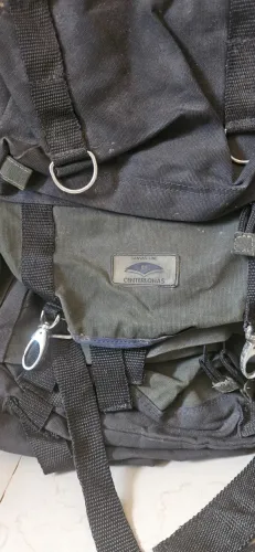 Mochila de acampamento