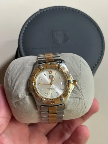 Relógio Tag Heuer 2000 Misto