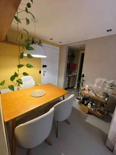 Condminio VIVAZ ANDARAÍ 1 quarto com varanda - Rio de Janeiro - RJ