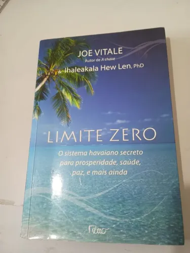 Livro Limite Zero do autor Joe Vitale