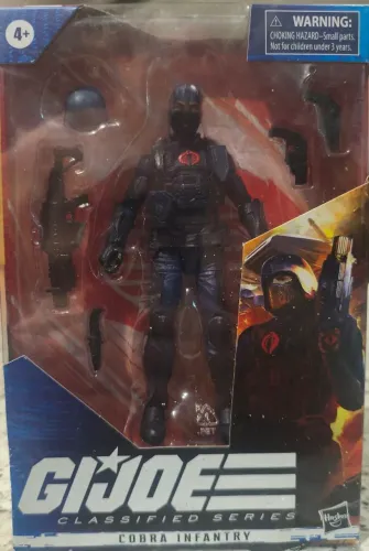 GI JOE CLASSIFIEDS/COBRA INFANTRY