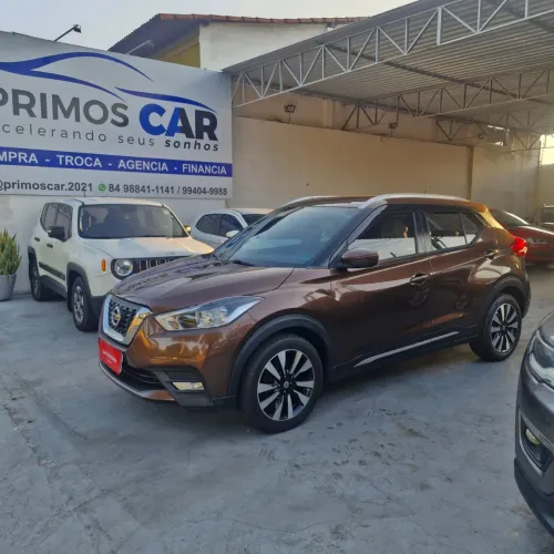 Nissan Kicks SV 1.6 16V Flexstar 5P Aut. 2018