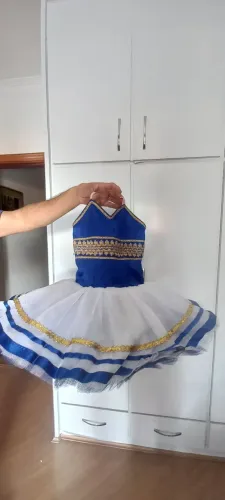 Tutu para apresentação de balé 