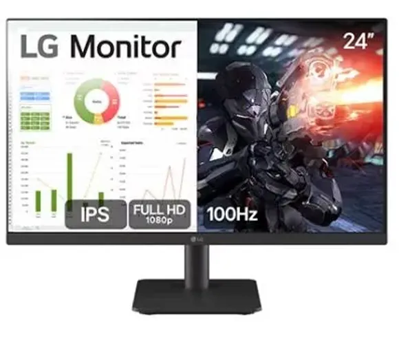 Monitor LG 24 " com defeito