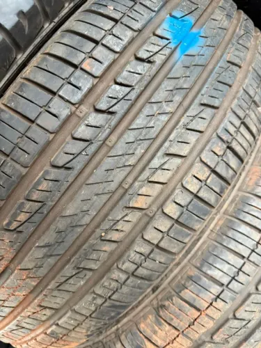 Pneu 235/55/18 Kunho 90 % Vid