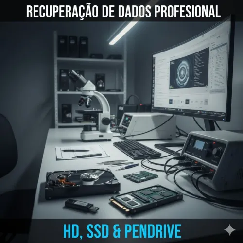 Recuperação de dados