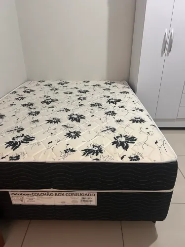 Cama Ortobom conjugada + brindes