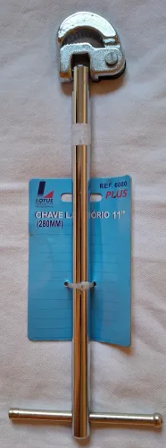 Chave lavatório, marca lótus, 11 polegadas, 280 mm, nova, nunca usada, na embala