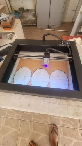 Gravadora e Corte Laser NX-40