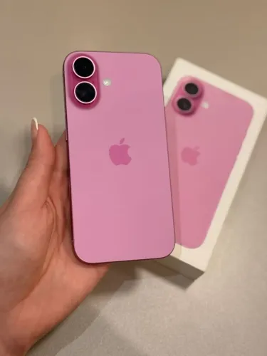 iPhone 16 Plus 128gb rosa Seminovo 100% caixa Garantia Apple 15/03/2027 - retire em loja