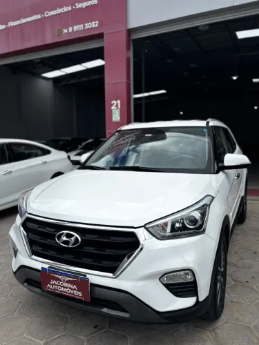 Hyundai Creta Prestige 2.0 16V Flex Aut. 2018