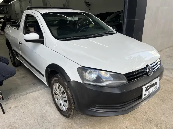Volkswagen Saveiro Trendline 1.6 T.flex 8V 2015