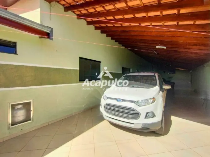 Casa para alugar com 02 quartos no bairro Cidade Jardim II em Americana/SP.
