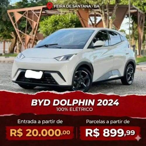 BYD Dolphin Mini (Elétrico) 2024