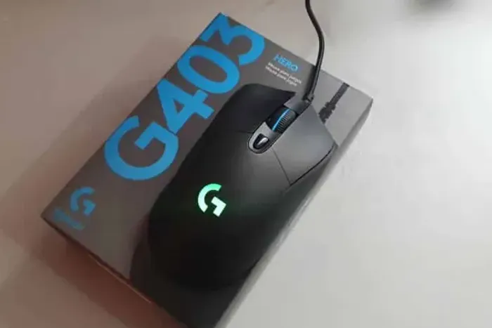 Mouse Gamer Logitech G403 !!!