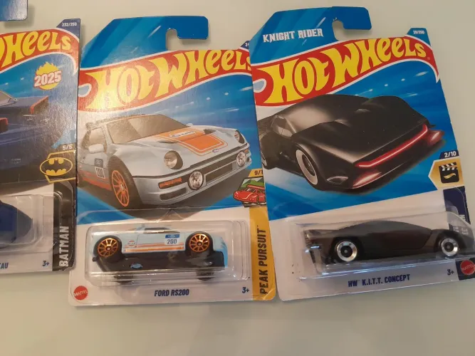 Lote Hot wheels tematicos e colecionaveis