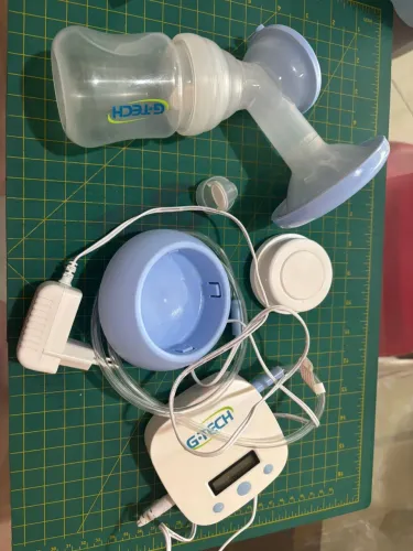 Extrator de leite materno