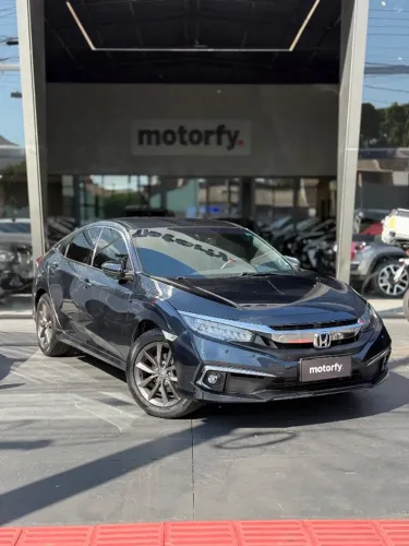 Honda Civic Sedan EXL 2.0 Flex 16V Aut.4p 2021