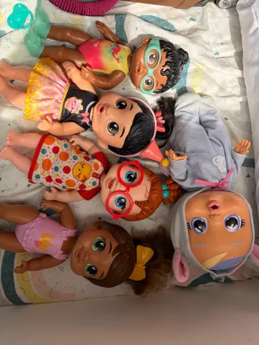 Vendo kit de Bonecas