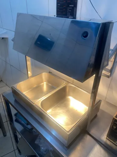 Aquecedor de Frituras INOX