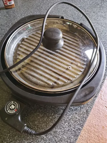 Grill elétrica