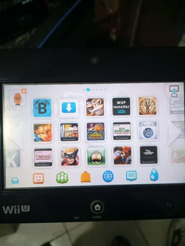 Wii U desbloqueado 