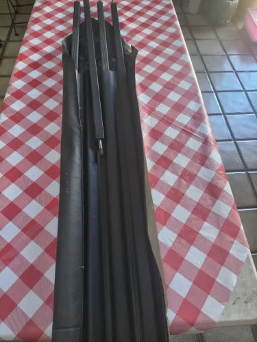 Vareta bagageiro Parati quadrada